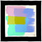 Carré Soie "Brushstroke Blocks"